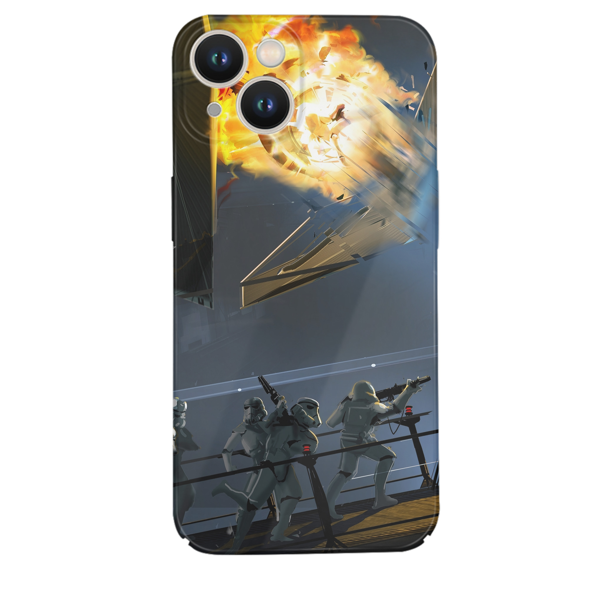 （画像用） スター・ウォーズ Star Wars 【iPhone 14シリーズ対応】ハードケース